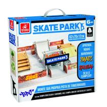 Skate Park Pista de Skate De Dedo 3782 - Brincadeira de Criança