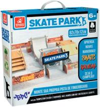Skate Park Pista de Skate de Dedo 3782 Brincadeira