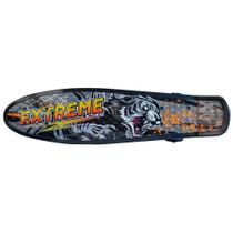 Skate Penny Board Unitoys Ref.1562 - Preto