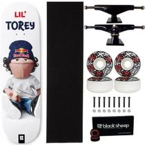 Skate Plan B Montado 8.0 Pro Maple Next 53mm Black Sheep 15 Cor:Branco