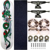 Skate Profissional Completo Black Sheep Com Abec-5 Dragon