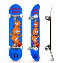 Skate Profissional Completo House Skateboarding - até 110kg