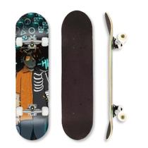 Skate Profissional Completo Shape Frankstein em Maple com trucks