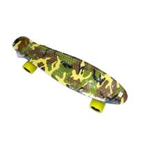Skate profissional long board infantil