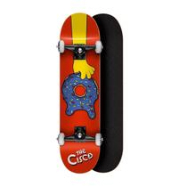 Skate Profissional Montado Cisco Série The Donuts Red