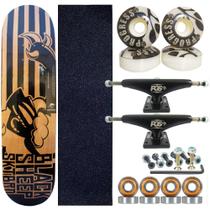 Skate Profissional Montado Completo - Black sheep Garra