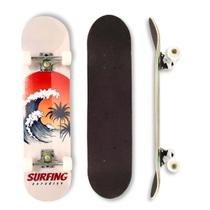 Skate Profissional Montado Estampas Shape com Trucks e Rodas