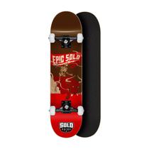 Skate Profissional Montado Solo Epic Solo