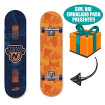 Skate Radical Para Iniciantes Nerf Infantil Multilaser