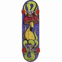 Skate Row Truck Alumínio Rodas em Gel 79x20cm Mor