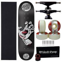 Skate Santa Cruz 8.0 Montado Profissional Roda Next 101a