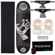Skate Santa Cruz Profissional 8.0 Abec15 Truck 139 Roda 55mm