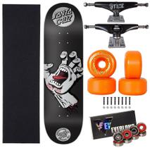 Skate Santa Cruz Profissional 8.0 Stick 139 Everlong Abec 15