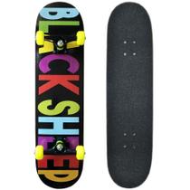 Skate Semi-Profissional Completo Black sheep - Nome Colors