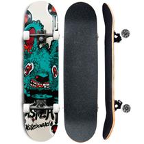 Skate Semi Profissional Completo Modelos 7.5 Montado