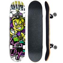Skate Semi Profissional Completo Modelos 7.5 Montado