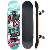 Skate Semi Profissional Completo Modelos 7.5 Montado