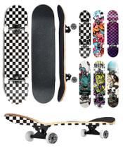 Skate Semi Profissional Completo Modelos 7.5 Montado Skate Semi Profissional Completo Modelos 7.5 Montado