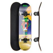 Skate Semi Profissional Estampas 80Cm Abec 5 Belfix