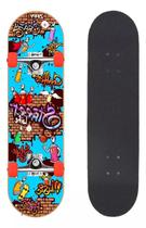 Skate Semi Profissional Graffiti Street Life Style - Zippy Toys 6959-SK1901-D