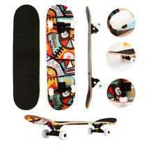 Skate Semi Profissional Montado Completo Modelos 7.5