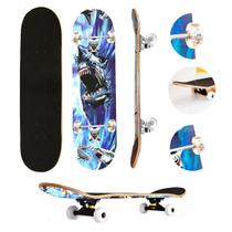 Skate Semi Profissional Montado Completo Modelos 7.5