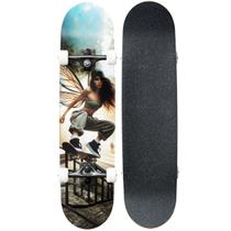 Skate Semi Profissional Montado Completo Modelos 7.5