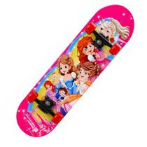 Skate Semi Profissional Radical para crianças Montado Variadas estampas Lixa Antiderrapante Skate Semi Profissional Radical para crianças Montado Variadas estampas Lixa Antiderrapante