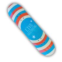 Skate Semiprofissional Radical Com Lixa Antiderrapante Menino e Menina 77CM Skate Semiprofissional Radical Com Lixa Antiderrapante Menino e Menina 77CM