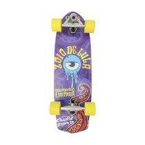 Skate Simulador de Surf Kronik Charlie Brown Jr Zóio de Lula Bel