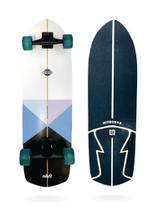 Skate simulador de surf nitrosk8 modelo surf diamond 32 x 10 Skate simulador de surf nitrosk8 modelo surf diamond 32 x 10
