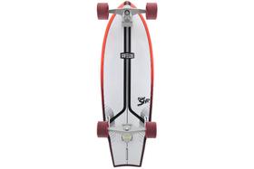 Skate simulador surf surfeeling snap new red