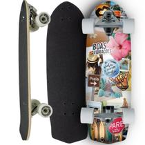 Skate Simulador Surf Swingboard Longboard Boas Vibrações