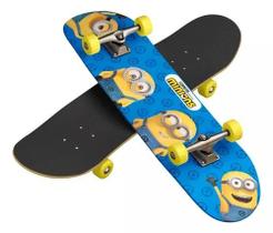 Skate Skateboard Maple 31 Minions Infantil Iniciante