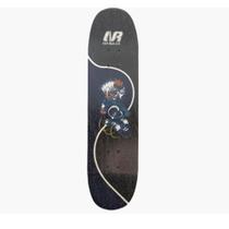 Skate Skateboard Simples Fenix Preto Skate Skateboard Simples Fenix Preto