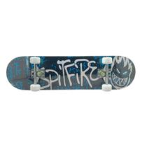 Skate Spitfire Azul Para iniciantes Até 50kg Rodas Macias 53mm Abec-7 Skate Spitfire Azul Para iniciantes Até 50kg Rodas Macias 53mm Abec-7