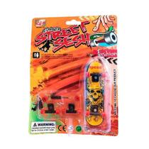 Skate Street Manobras e Radicalidade em Miniatura 24 unidds
