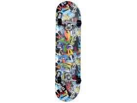 Skate Street ML001 Lulie Sport com Acessórios Skate Street ML001 Lulie Sport com Acessórios