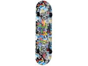Skate Street ML001 Lulie Sport com Acessórios