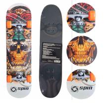 Skate street montado pronto spin leão maple - CLS