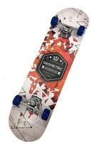 Skate Street Semi Pro Montado Completo Iniciante Lixa 60kg