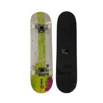 Skate street spin juvenil cks shape com maple de 9 laminas