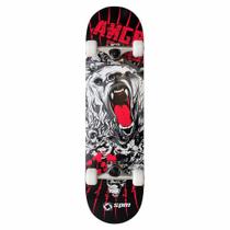 Skate Street Spin Maple Semi-Profissional Abec 9 Urso