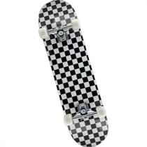 Skate Street Spin Preto e Branco CKS Shape 8 Camadas