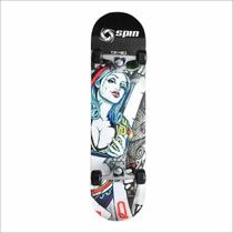 Skate Street Spin Skateboard Card - CKS