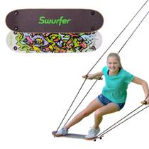 Skate Swing Swurfer TreeSate Outdoor Stand Up Surf