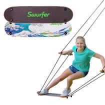 Skate Swing Swurfer TreeSate Outdoor Stand Up Surf Skate Swing Swurfer TreeSate Outdoor Stand Up Surf