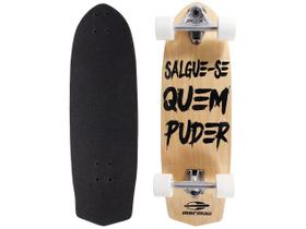 Skate Swingboard Simulador Surf Longboard Montado Mormaii