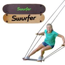 Skate Swurfer TreeSate - Surf em Pé para Uso Externo