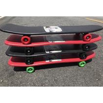 Skate Tamanho Semi Profissional 58cm Completo Montado Infantil
